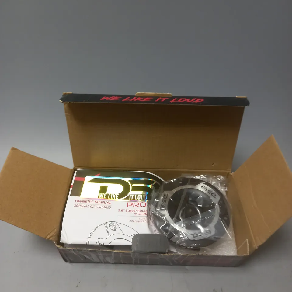 DS18 PRO-TWX1/SL SILVER 
