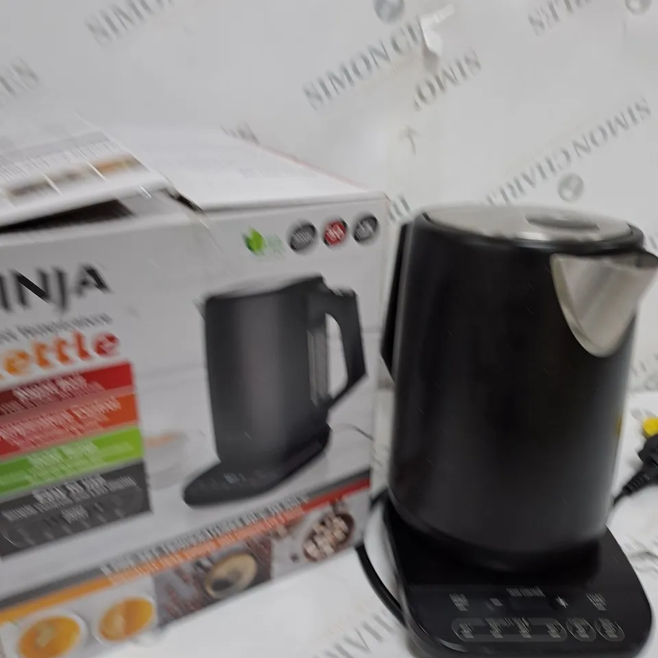 BOXED NINJA PERFECT TEMPERATURE KETTLE KT200UK