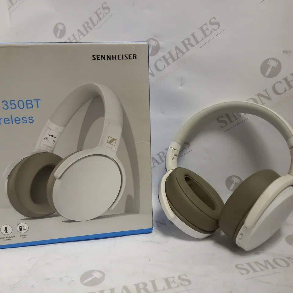 SENNHEISER HD 350BT WIRELESS HEADPHONES