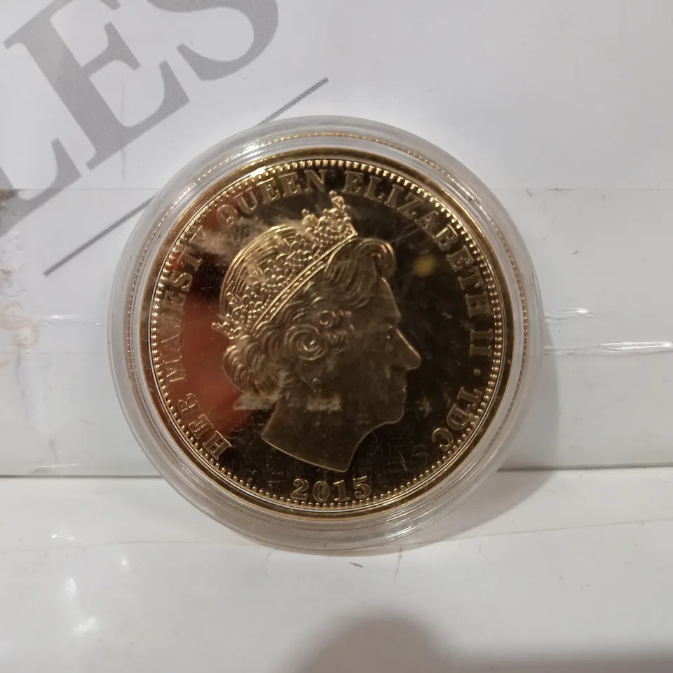 2015 QUEEN ELIZABETH COMMEMORATIVE COIN