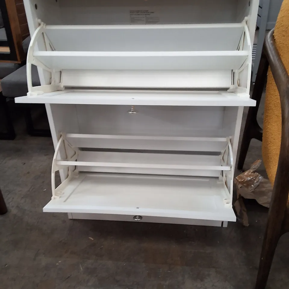 FLIPDOWN SHOE STORAGE CABINET
