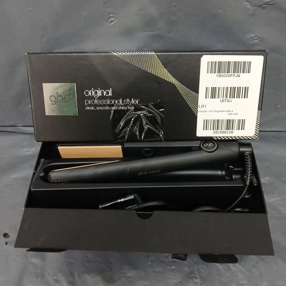 BOXED GHD ORIGINAL HAIR STRAIGHTENERS 