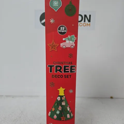 CHRISTMAS TREE DECO SET – 22 HANGERS