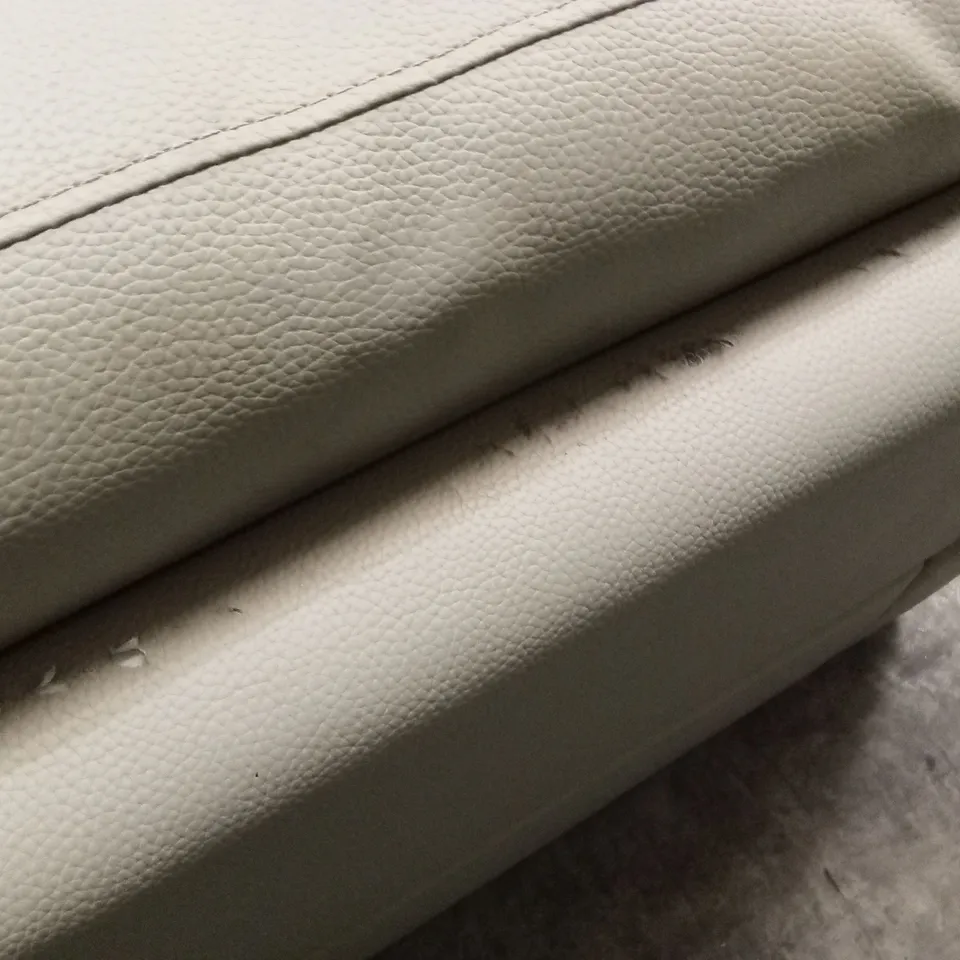 DESIGNER 3 SEATER LEATHER ELECTRIC RECLINER SOFA