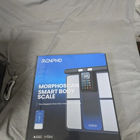 RENPHO MORPHSCAN SMART BODY SCALE – BOXED