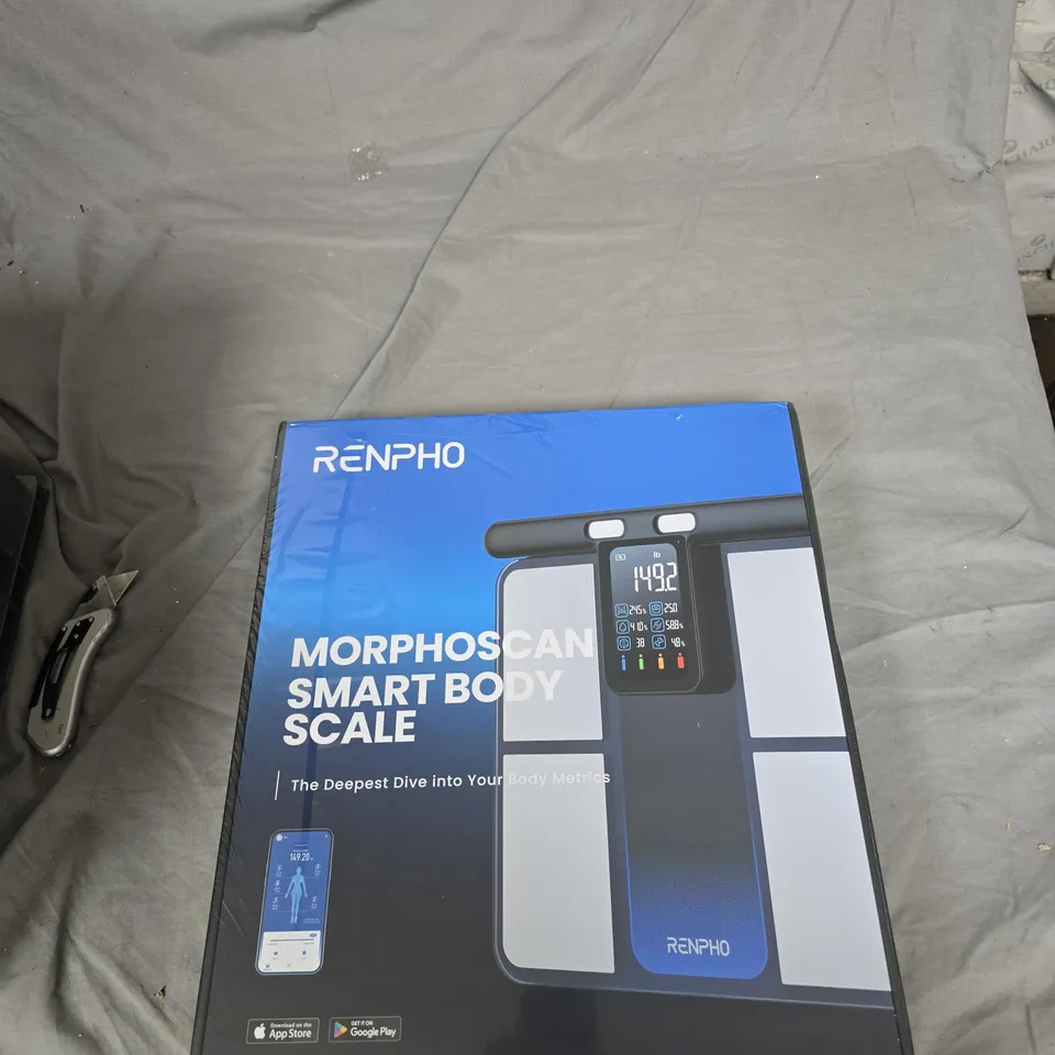 RENPHO MORPHSCAN SMART BODY SCALE – BOXED