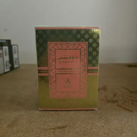 SEALED AYAT GOLD SERIES MOMENTS 100ML EAU DE PARFUM