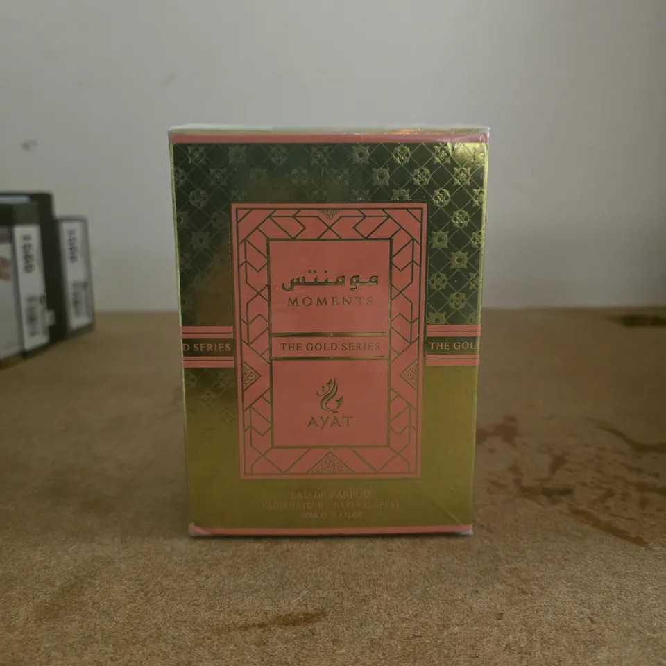 SEALED AYAT GOLD SERIES MOMENTS 100ML EAU DE PARFUM