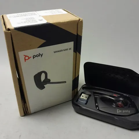 BOXED POLY VOYAGER 5200 UC