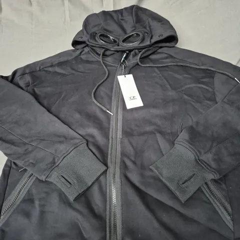 C.P. COMPANY FULL ZIP JACKET - LARGE