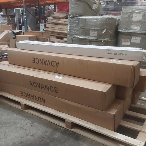 PALLET CCONTAINING APPROXIMATELY 48x ADVANCE IP65 WATERPROOF FLOOR LAMPS