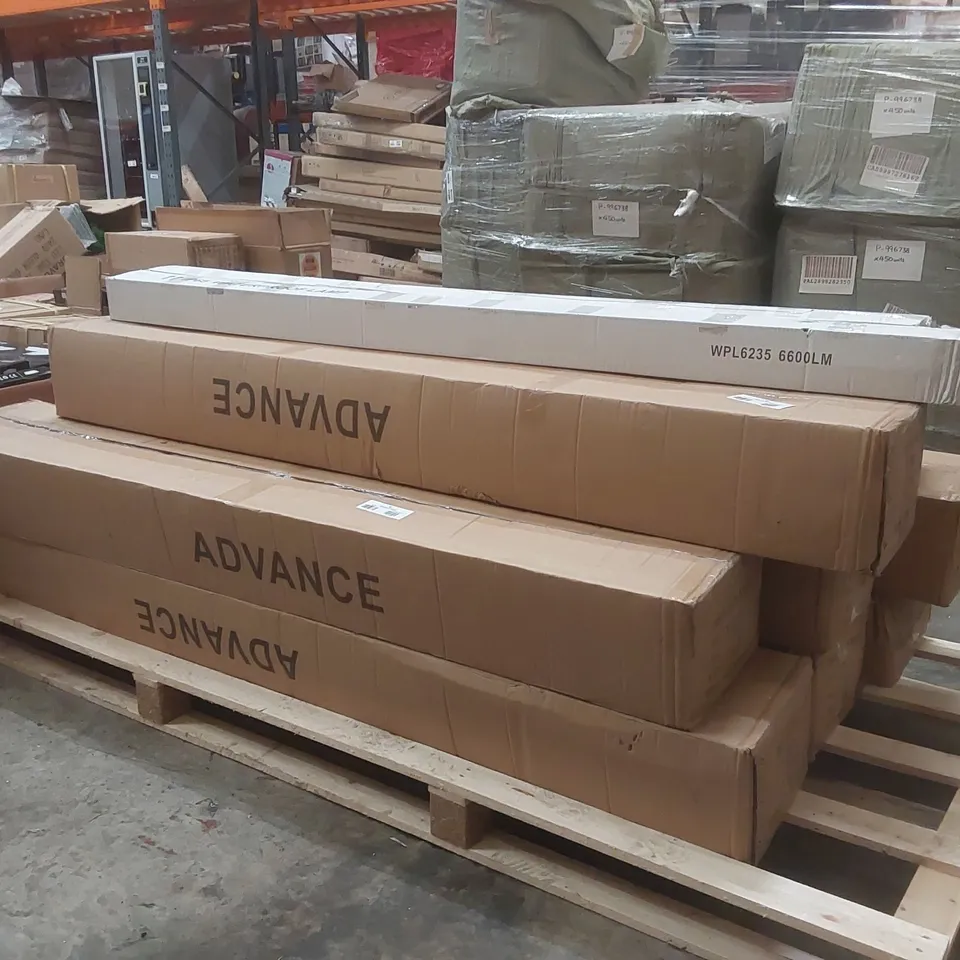 PALLET CCONTAINING APPROXIMATELY 48x ADVANCE IP65 WATERPROOF FLOOR LAMPS