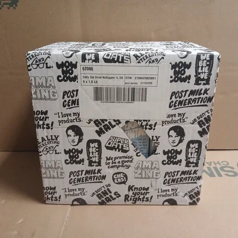 OATLY OAT DRINK MULTIPACK (6 X 1L CARTONS)