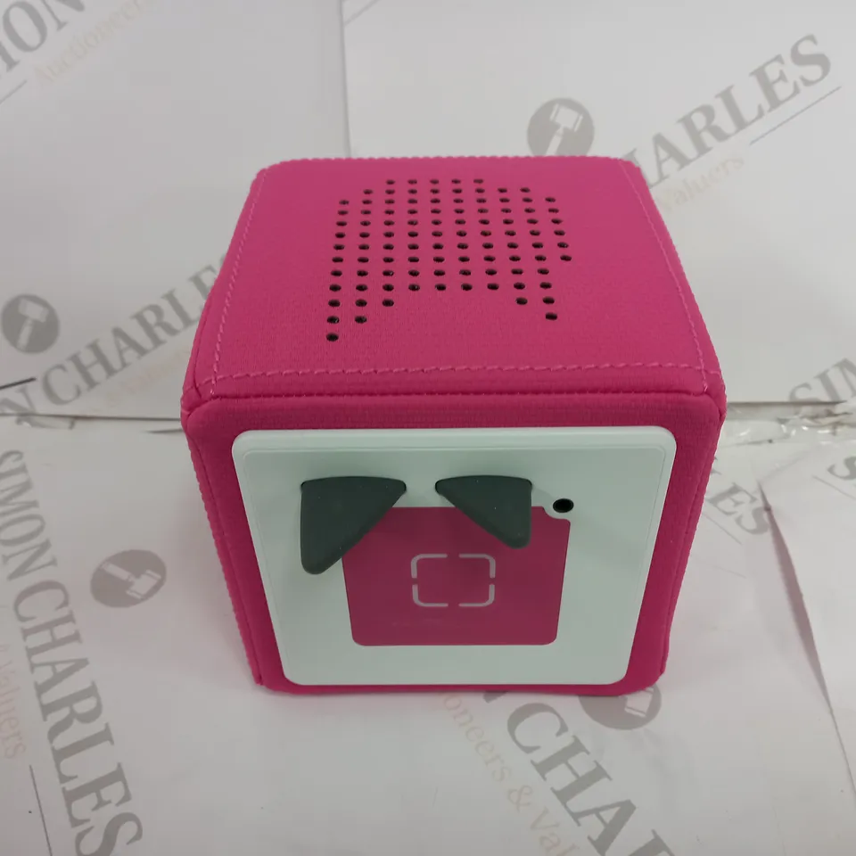 TONIE PINK STARTER SET  RRP £79.99