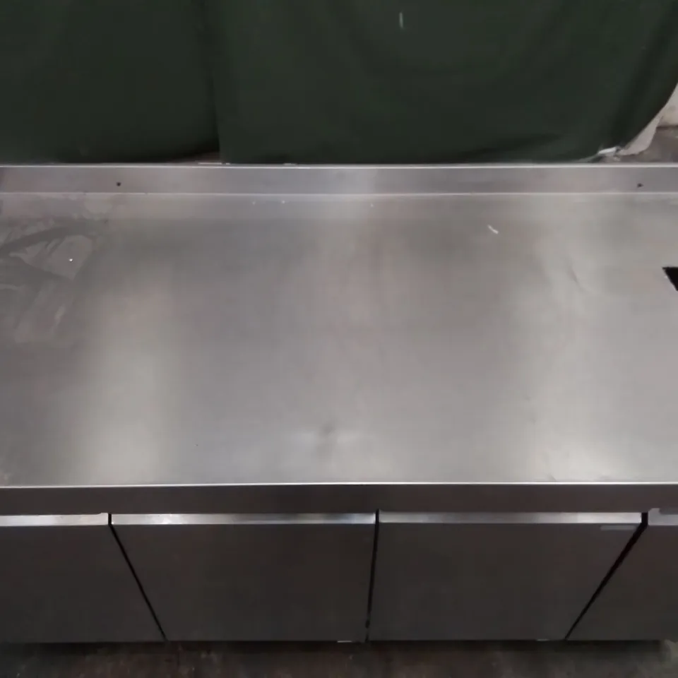 COMMERCIAL REFRIGERATED FOOD PREP STATION 