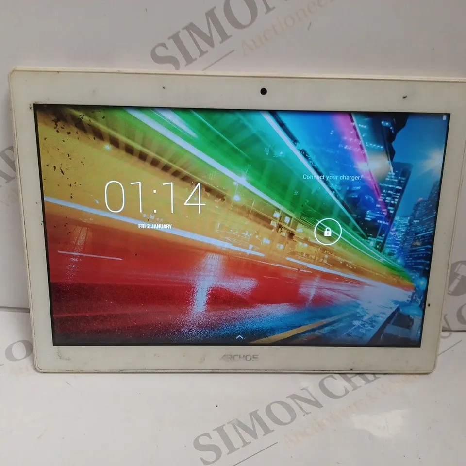 ARCHOS 10 1b PLATINUM MODEL: AC101BPL WHITE