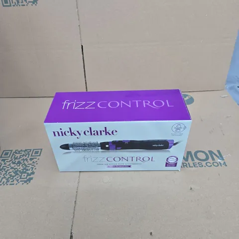 NICKY CLARKE FRIZZ CONTROL 1000W AIR STYLER – BOXED