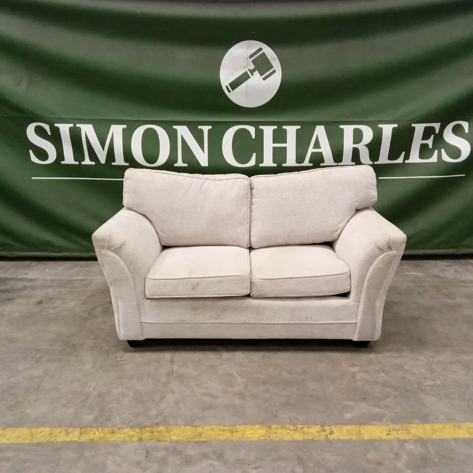 DURY CHUNKY WEAVE 2 SEATER STANDARD BACK SOFA RRP £549