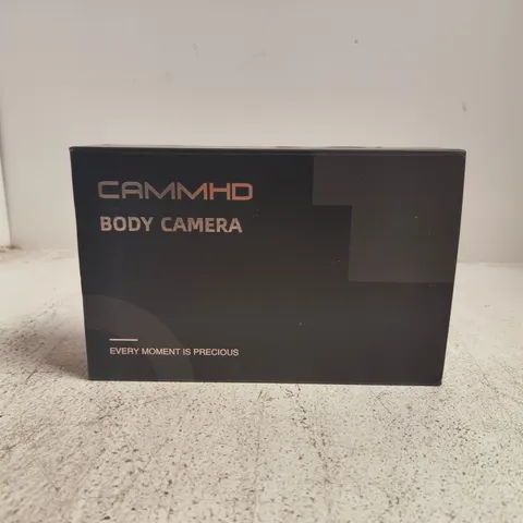 BOXED CAMMHD V8 BODY CAMERA