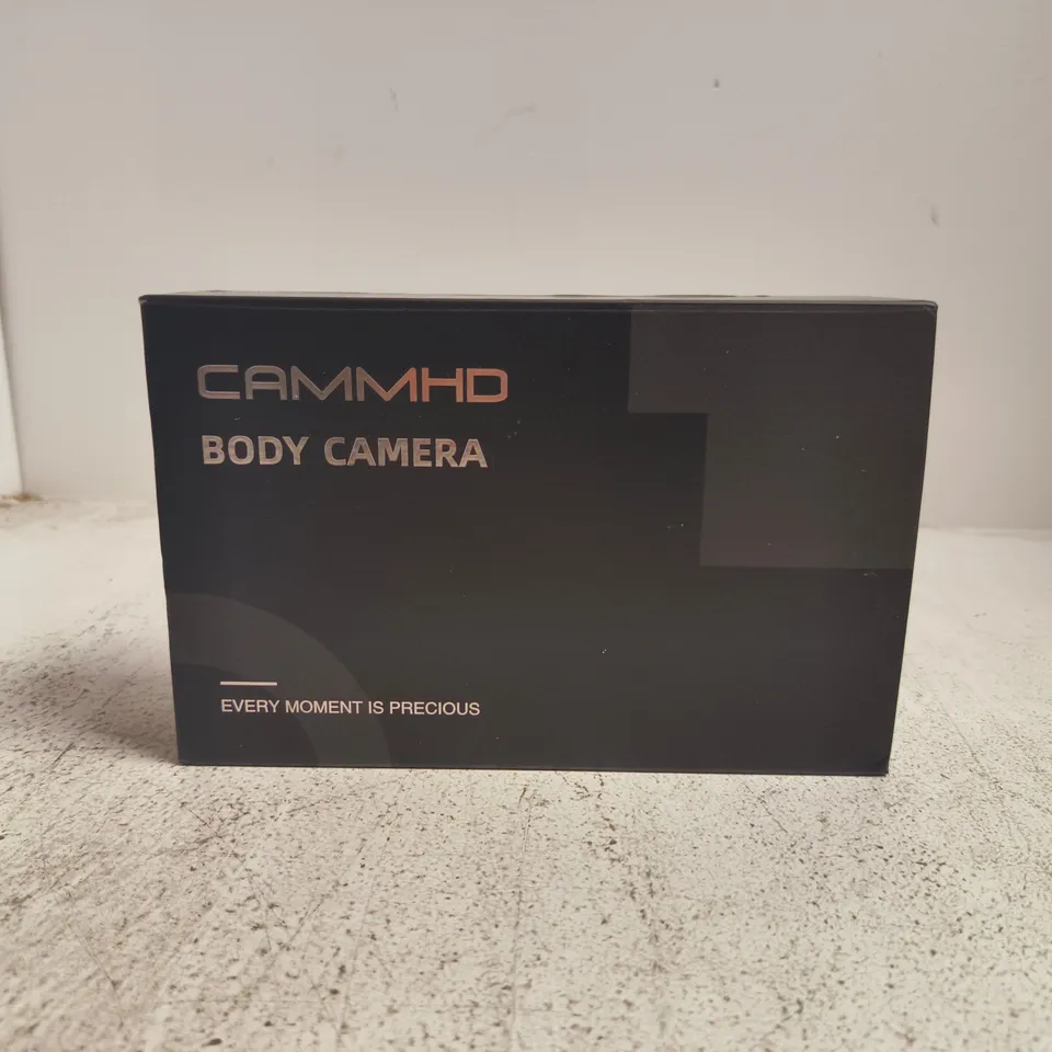 BOXED CAMMHD V8 BODY CAMERA