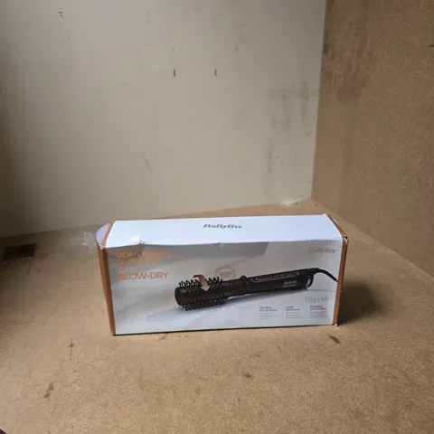 BABYLISS BIG HAIR ROTATING HOT AIR BRUSH – BOXED