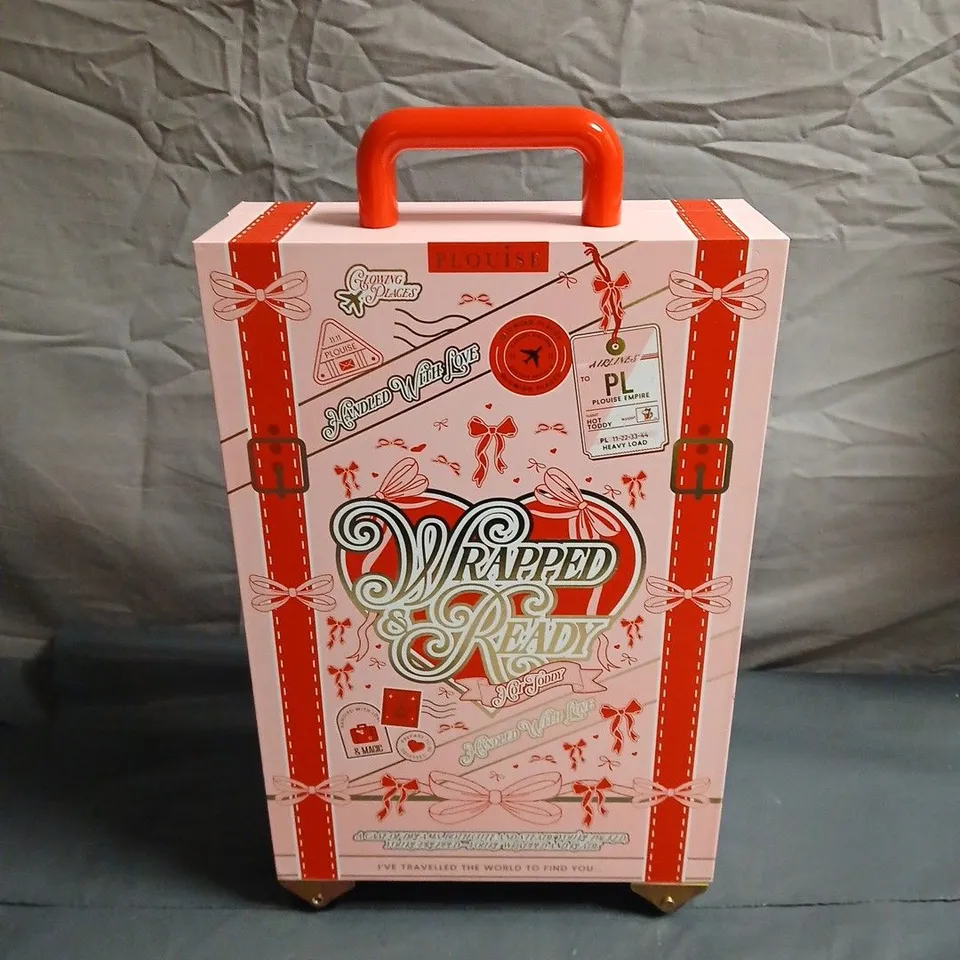 PLOUISE WRAPPED AND READY HOT TODDY SET – PINK WITH RED HANDLE