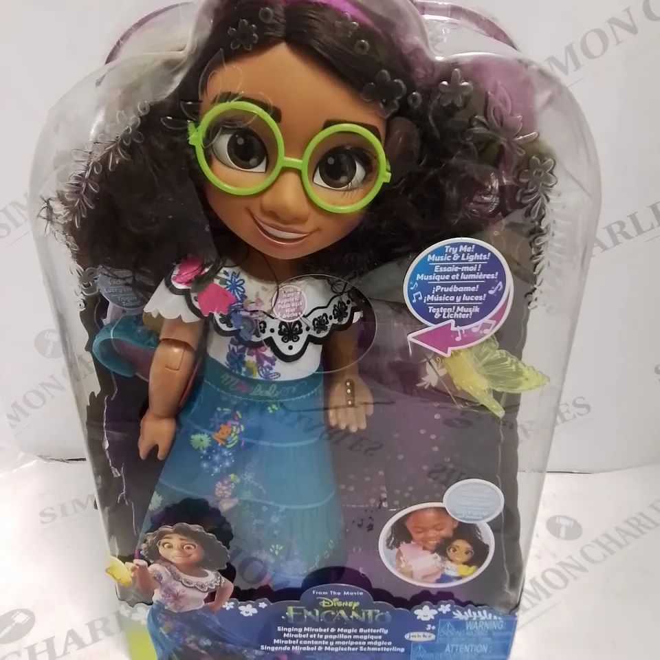 DISNEY'S ENCANTO SINGING MIRABEL AND MAGIC BUTTERFLY  RRP £39.99