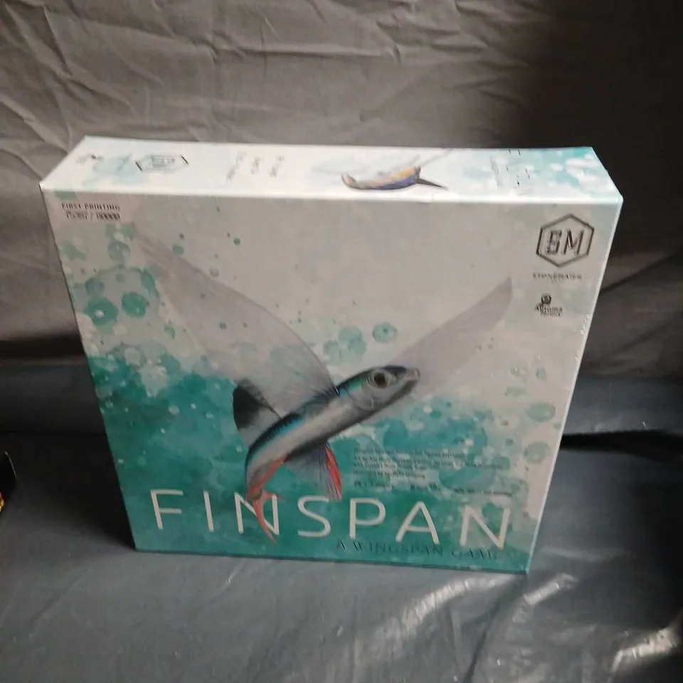 FINSPAN AQUARIUM ACCESSORY BOXED – FISH ARTWORK PACKAGING