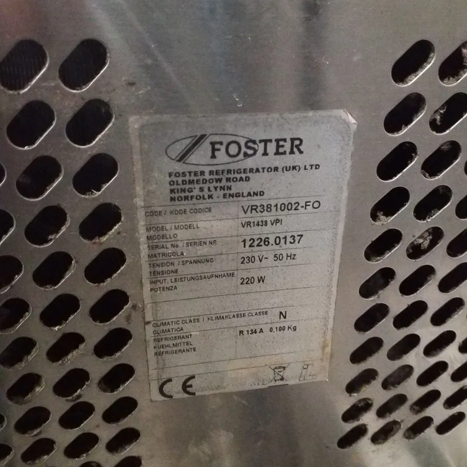 FOSTER COUNTERTOP PREP UNIT