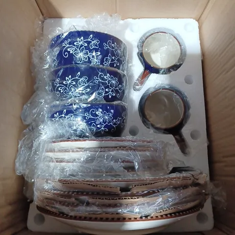 TEMP-TATIONS CERAMIC DINNERWARE SET