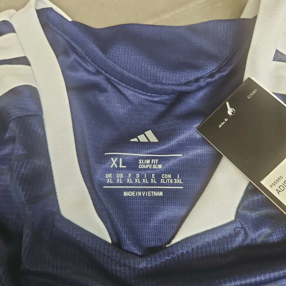 ADIDAS SCOTLAND NATIONAL TEAM FOOTBALL SHIRT XL – UEFA FOUNDATION PATCH