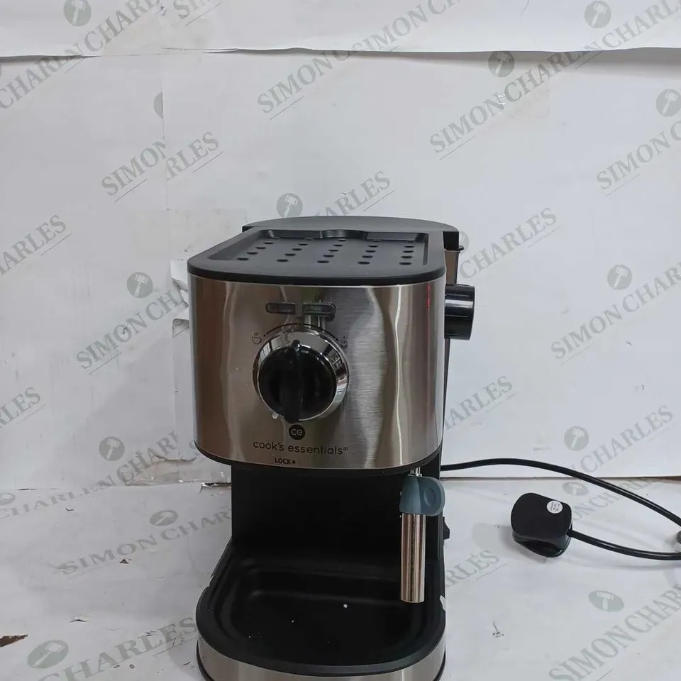 COOK'S ESSENTIALS PUMP ESPRESSO COFFEE MACHINE