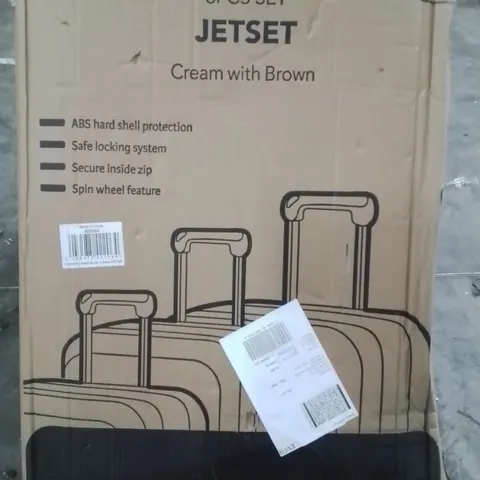 BOXED LUGG JETSET LUGGAGE