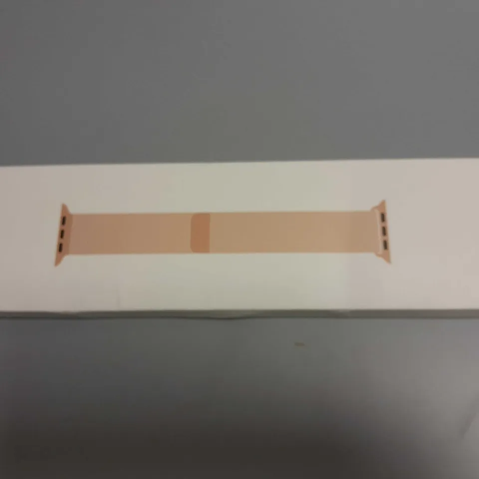 APPLE WATCH 40MM GOLD MILANESE STRAP