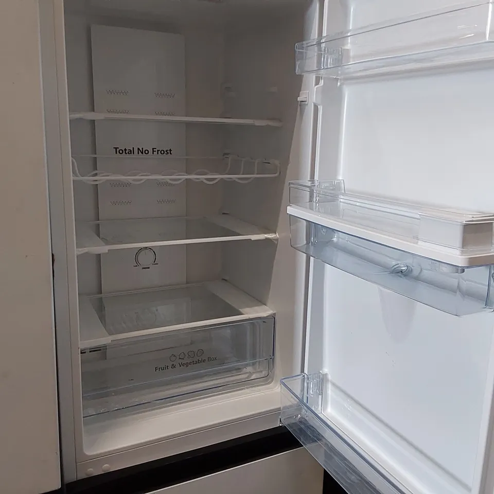 HISENSE RB327N4WW1 FRIDGE FREEZER 55CM FROST FREE - UNPROCESSED RAW RETURN 