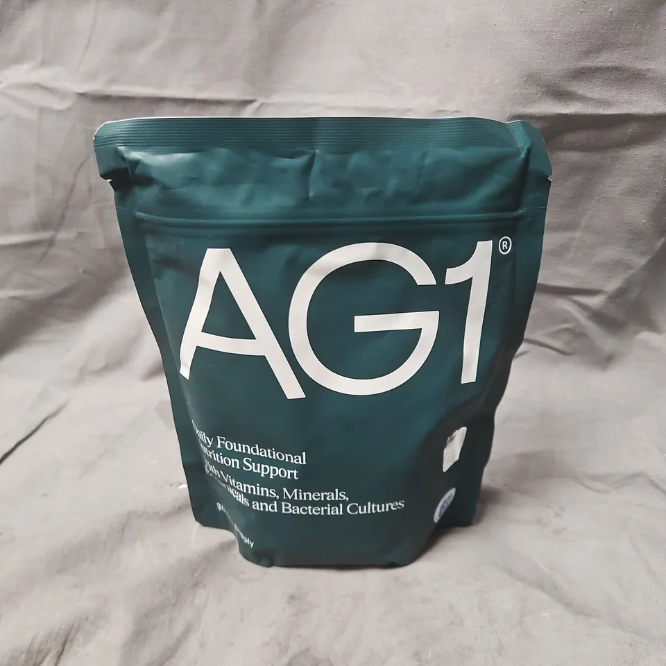 AG1 NUTRITIONAL SUPPLEMENT POWDER – ATHLETIC GREENS (POUCH)