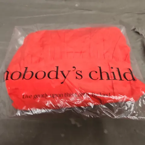 BAGGED NOBODYS CHILD CASSIA MIDI DRESS - SIZE 18