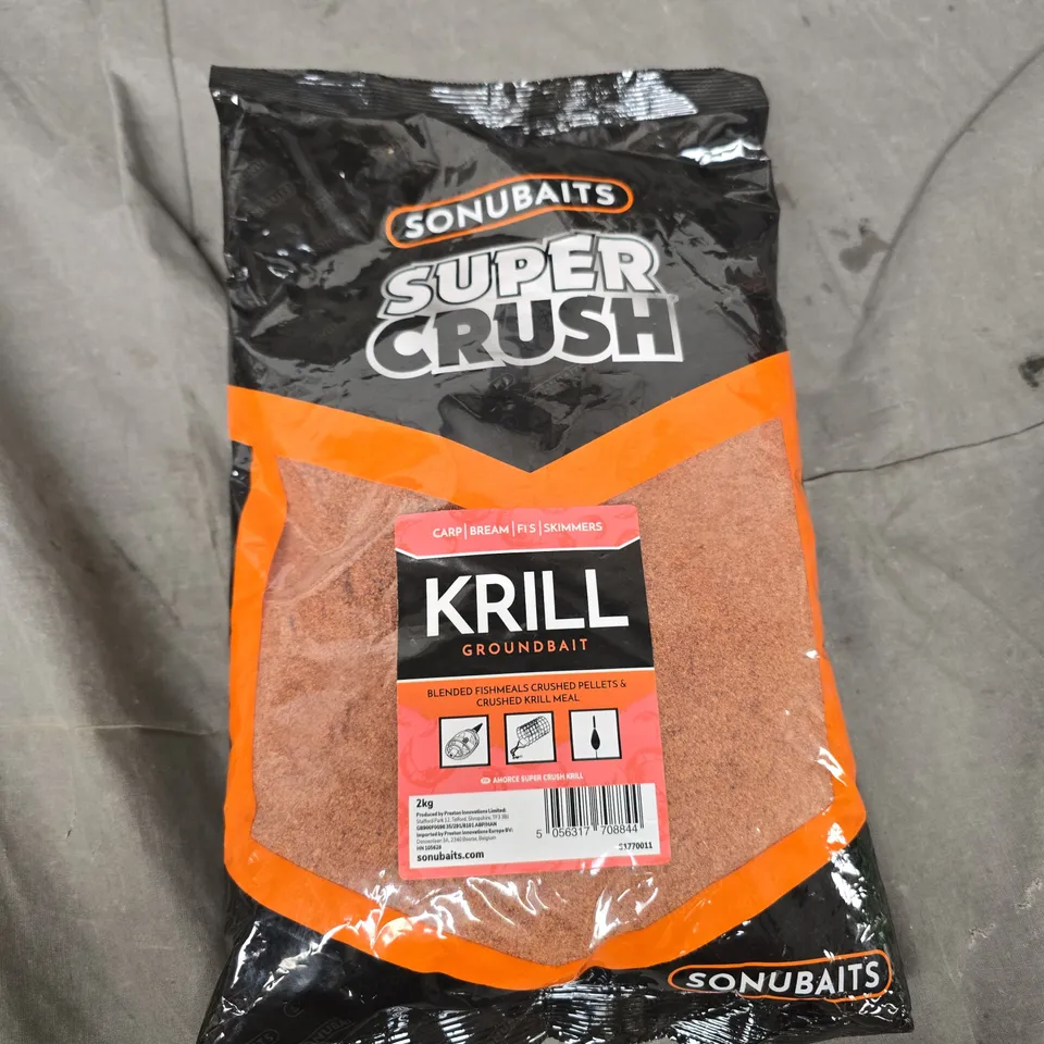 SONUBAITS SUPER CRUSH KRILL 2KG