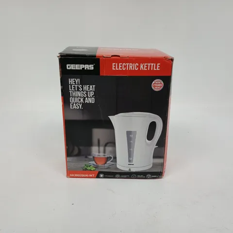 GEEPAS ELECTRIC KETTLE 1.7L