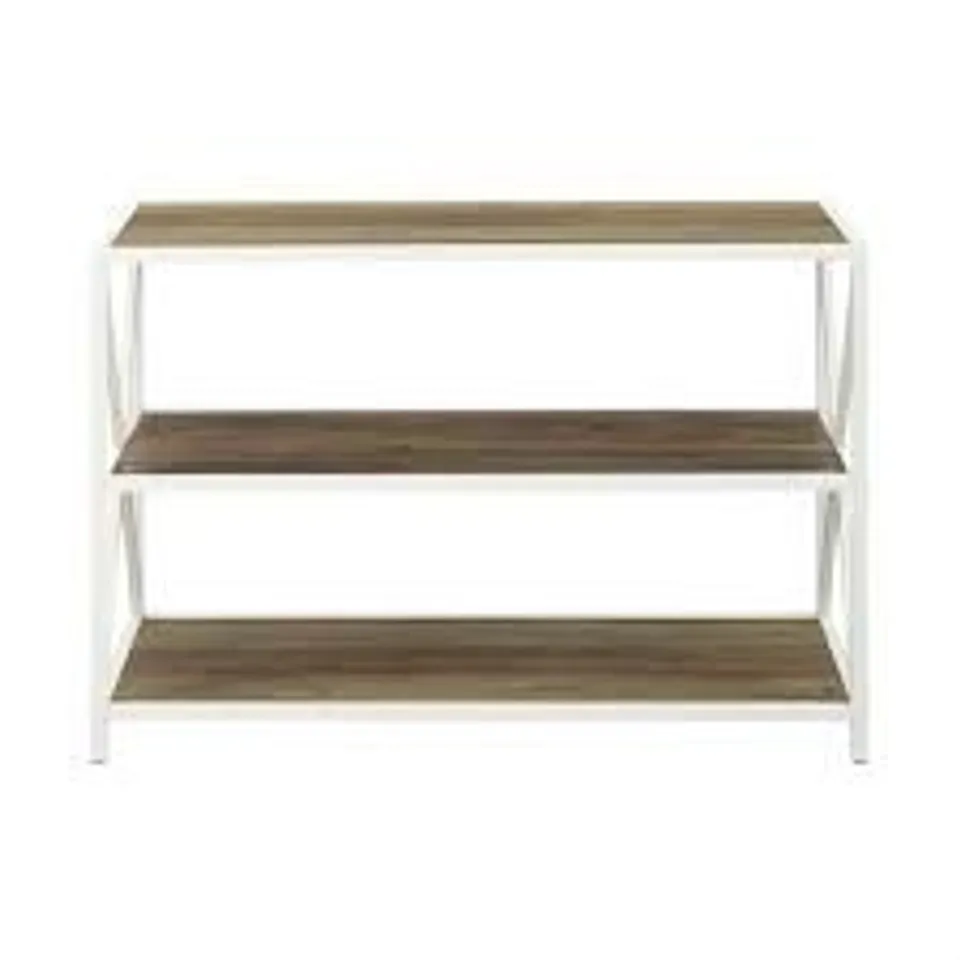 BOXED BOOKCASE IN RUSTIC OAK EFFECT (1BOX)