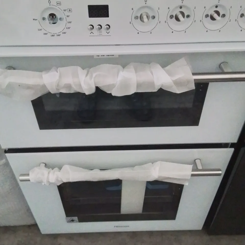 HISENSE HDE3211BWUK ELECTRIC COOKER - WHITE 