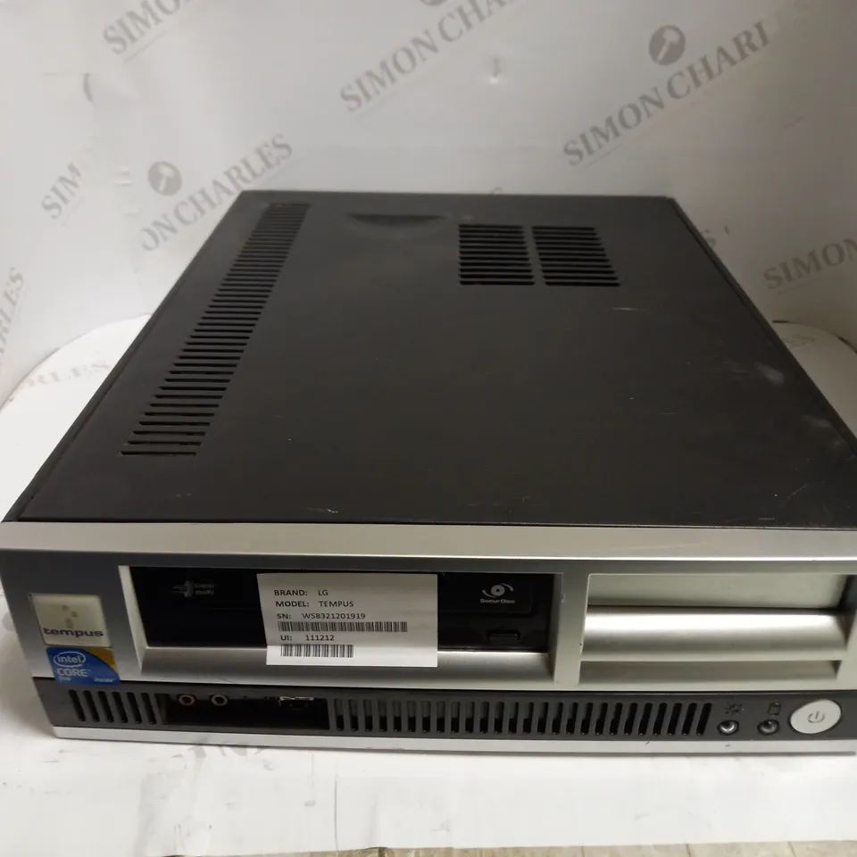 LG TEMPUS PC TOWER