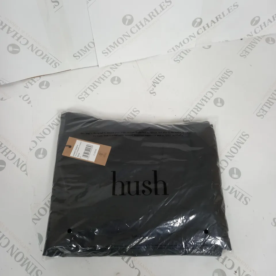 BAGGED HUSH IMMY STRAPLESS JUMPSUIT SIZE 8