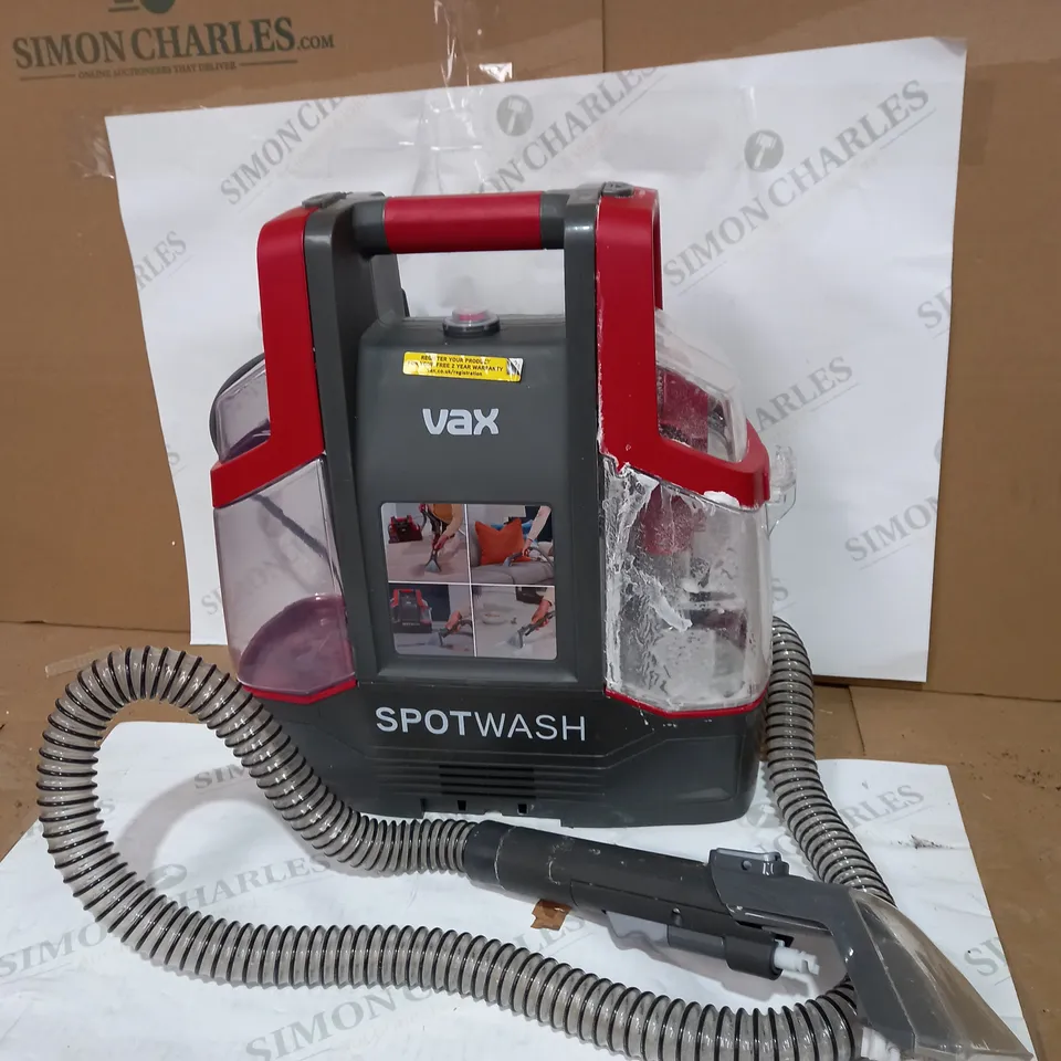 VAX SPOTWASH SPOT CLEANER