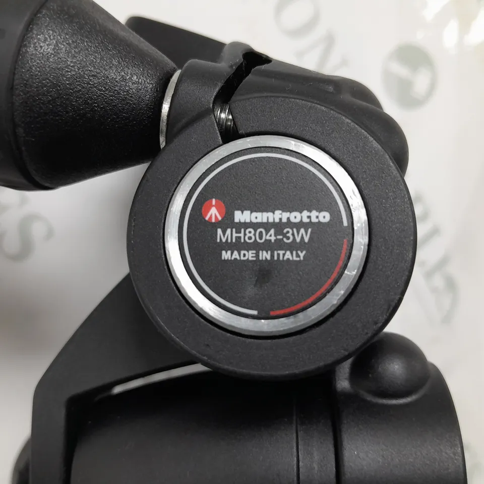 MANFROTTO TRIPOD MT290DUA3 AND TRIPOD HEAD MH804-3W