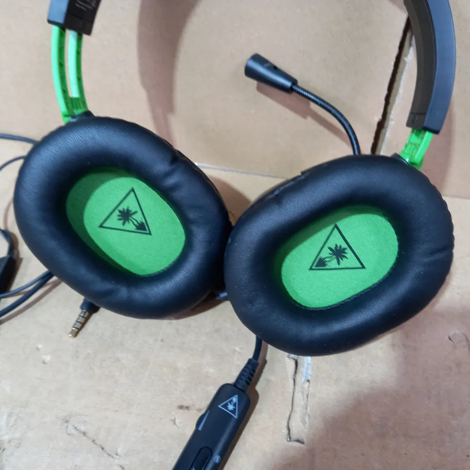 TURTLE BEACH EARFORCE RECON 50X WIRED GAMING HEADSET BLACK/GREEN