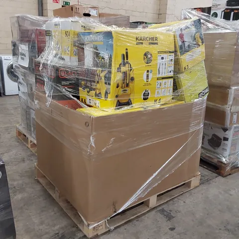 PALLET OF APPROXIMATELY 15 UNPROCESSED RAW RETURN HOUSEHOLD AND ELECTRICAL GOODS TO INCLUDE;