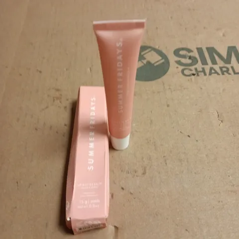 SUMMER FRIDAYS LIP BUTTER BALM – 15G