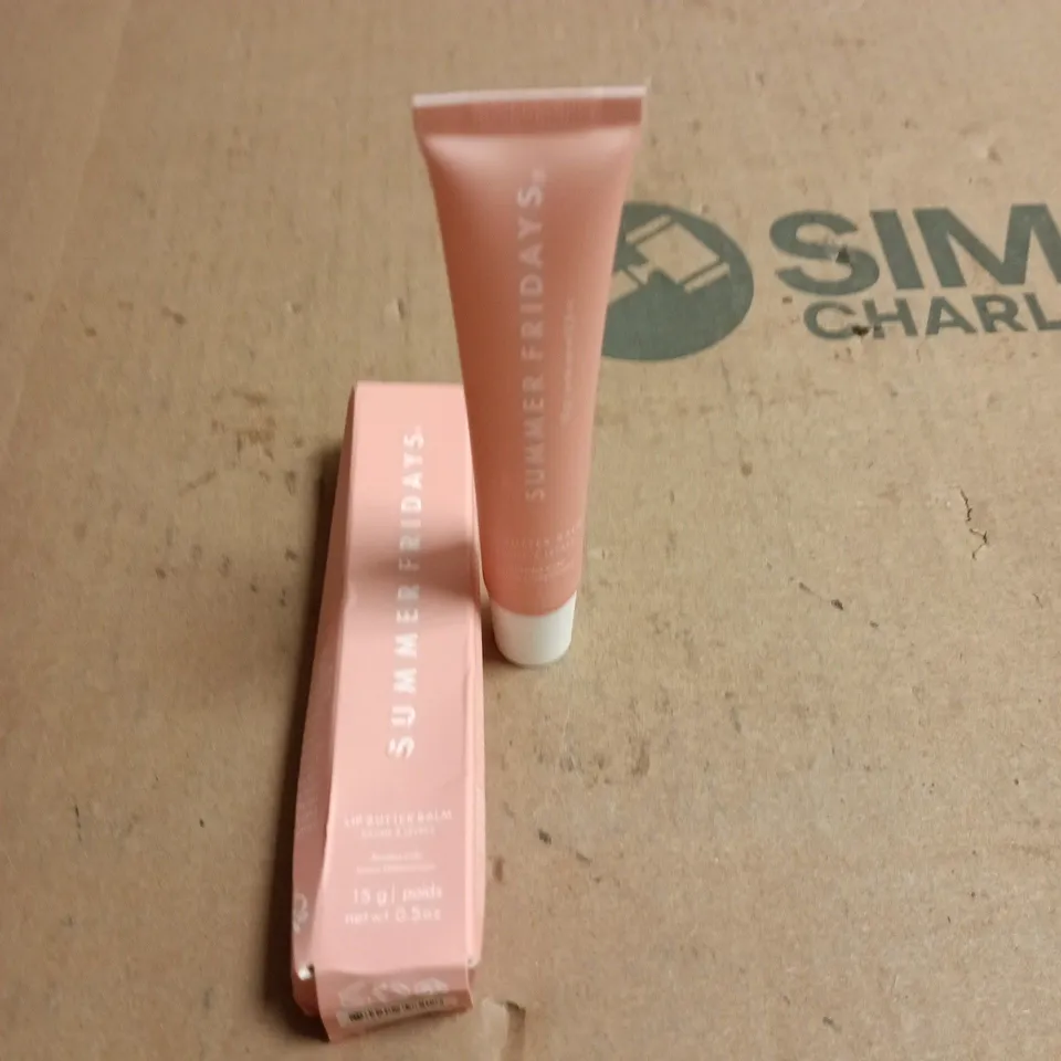 SUMMER FRIDAYS LIP BUTTER BALM – 15G