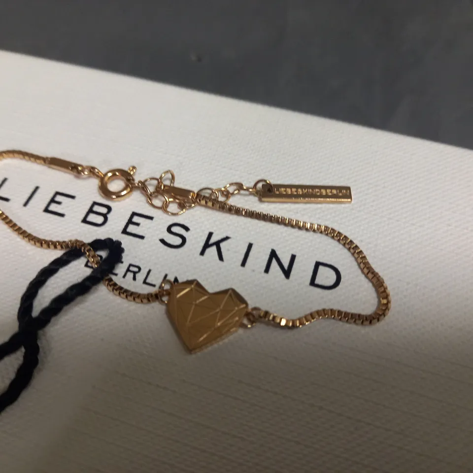 LIEBESKIND HEART THEMED BRACELET